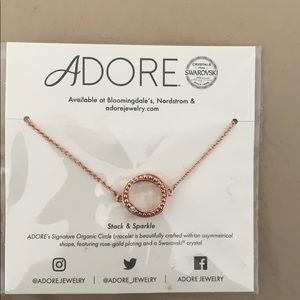 Adore Bracelet with Swarovski Crystals